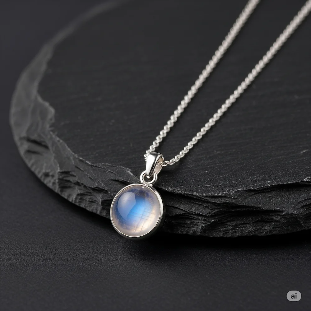 Lunar Glow Pendant Necklace