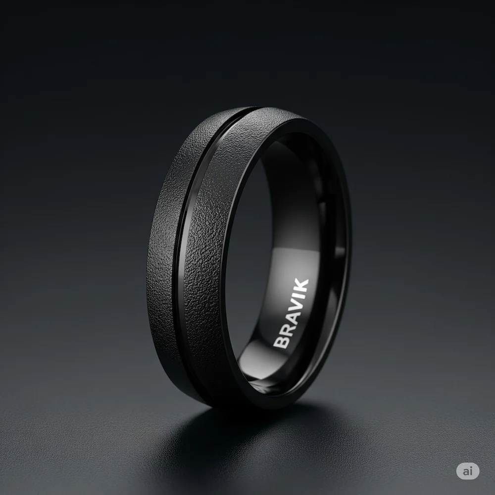 Shadow Forged Band (Black Plate) - Image 1