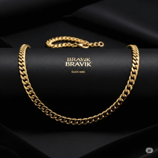 Golden Vanguard Chain (22", Gold Plating)