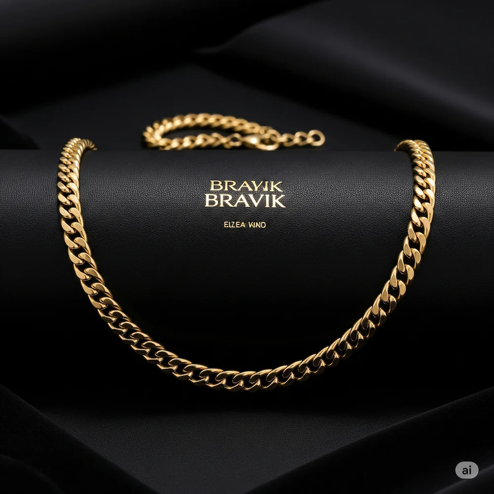 Golden Vanguard Chain (22", Gold Plating) - Image 1