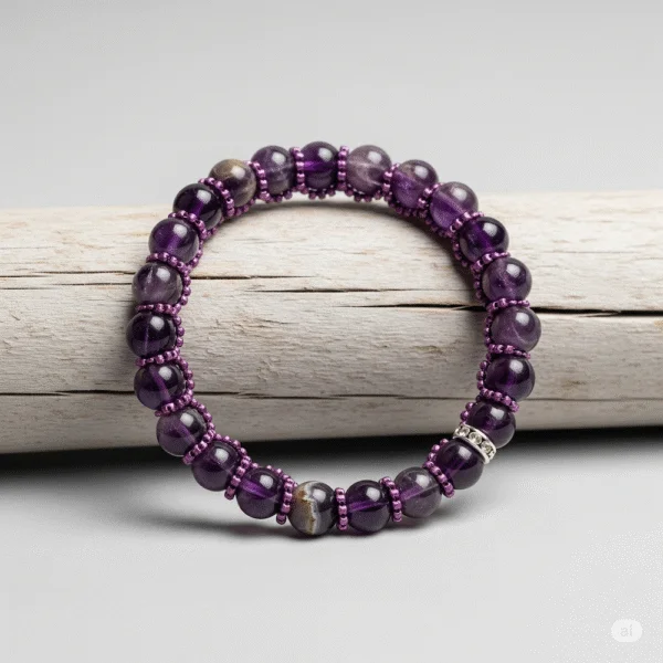 Amethyst Clarity Bracelet