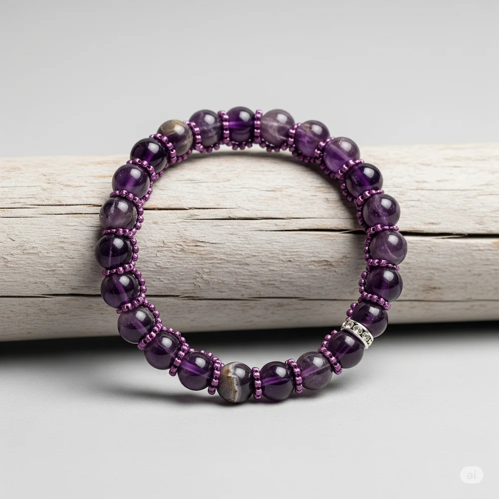 Amethyst Clarity Bracelet - Image 1